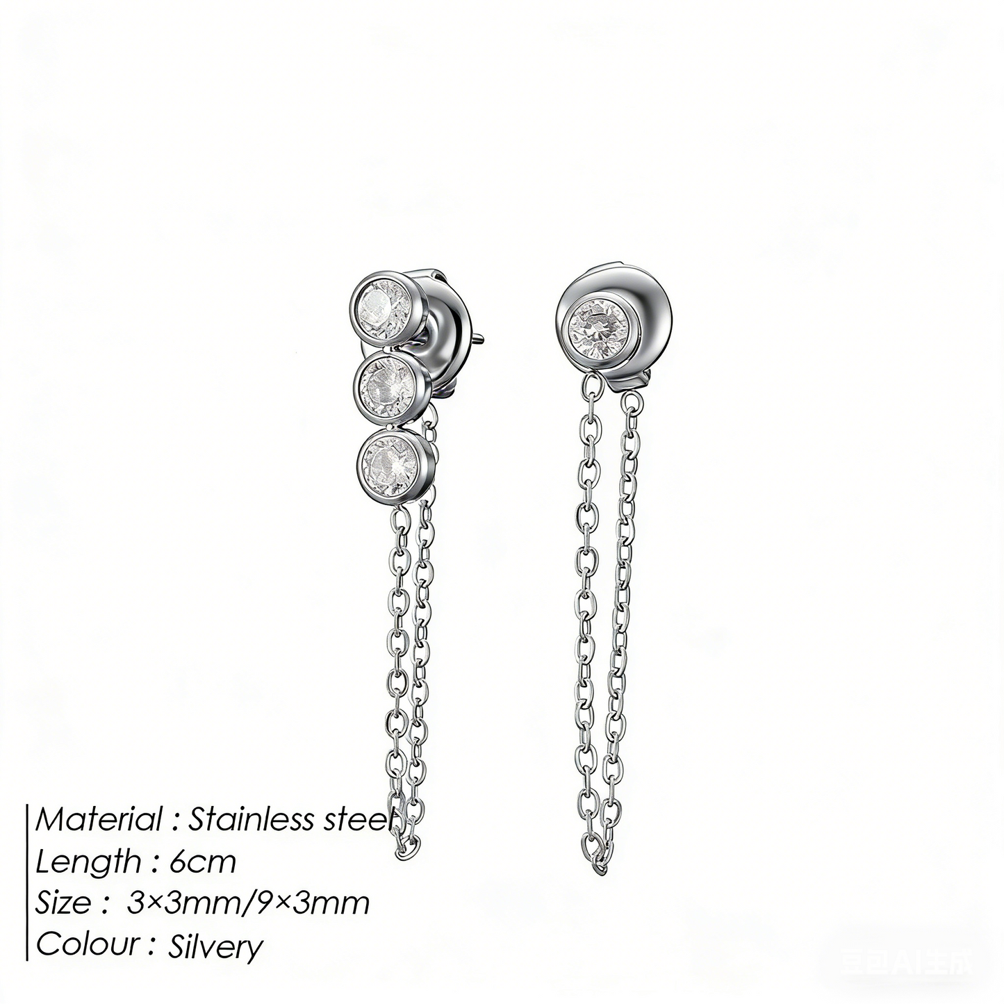ElaraBond Bohème Drop Dangle Earrings