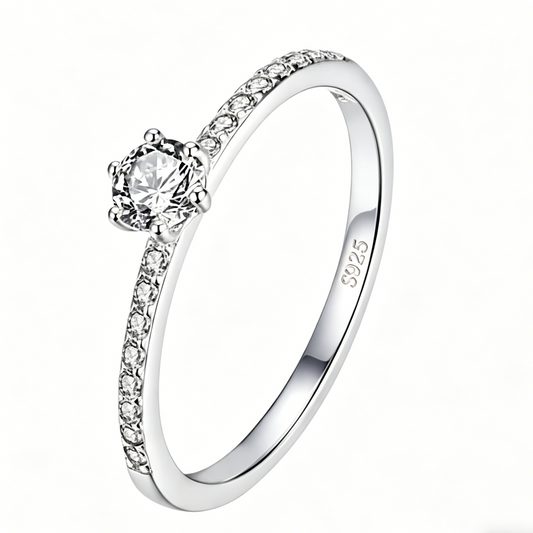 ElaraBond Auréa Moissanite Brilliance Ring