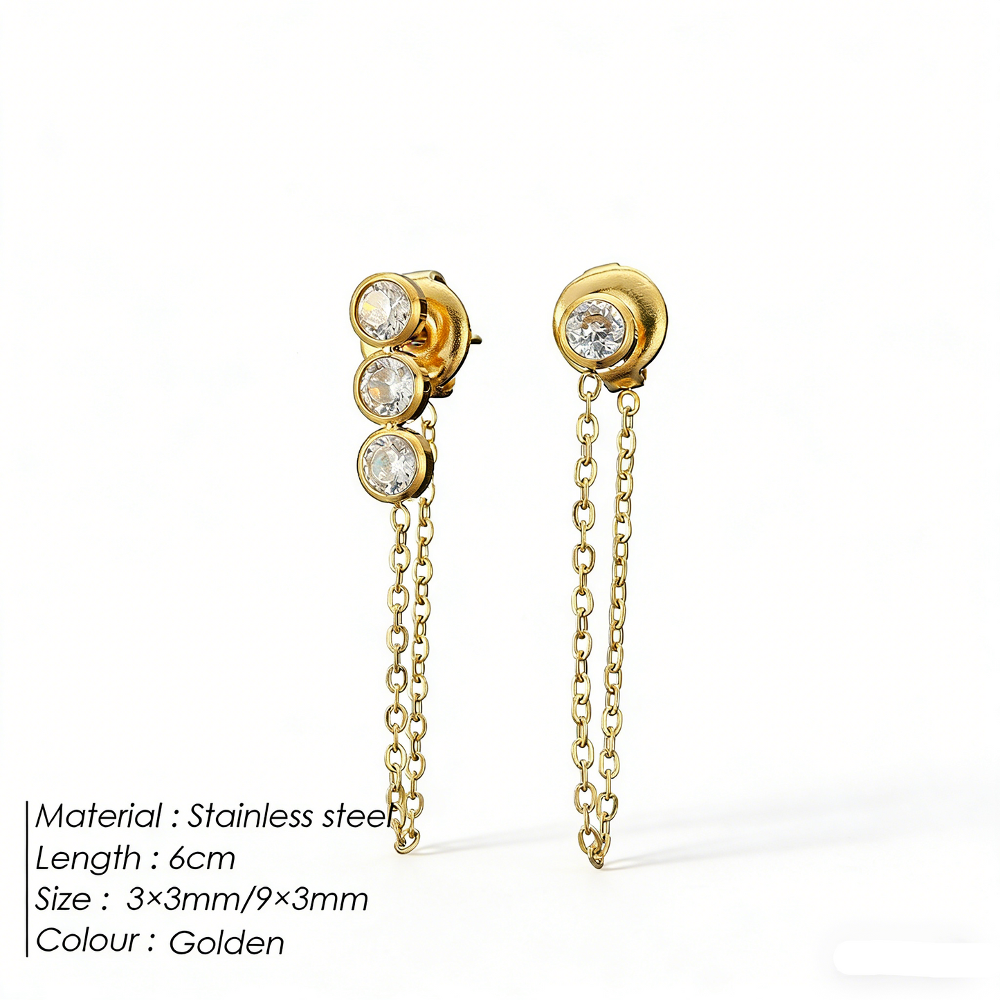 ElaraBond Bohème Drop Dangle Earrings