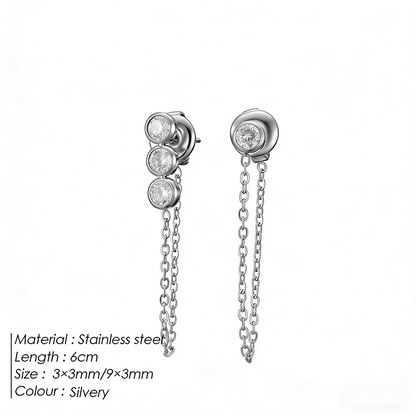 ElaraBond Bohème Drop Dangle Earrings